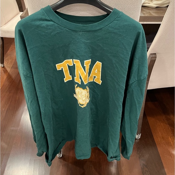 TNA oversized long sleeve top - Picture 1 of 2